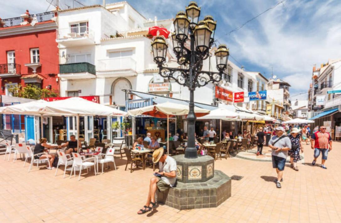 Apartamento Sol Y Mar Torremolinos Buitenkant foto